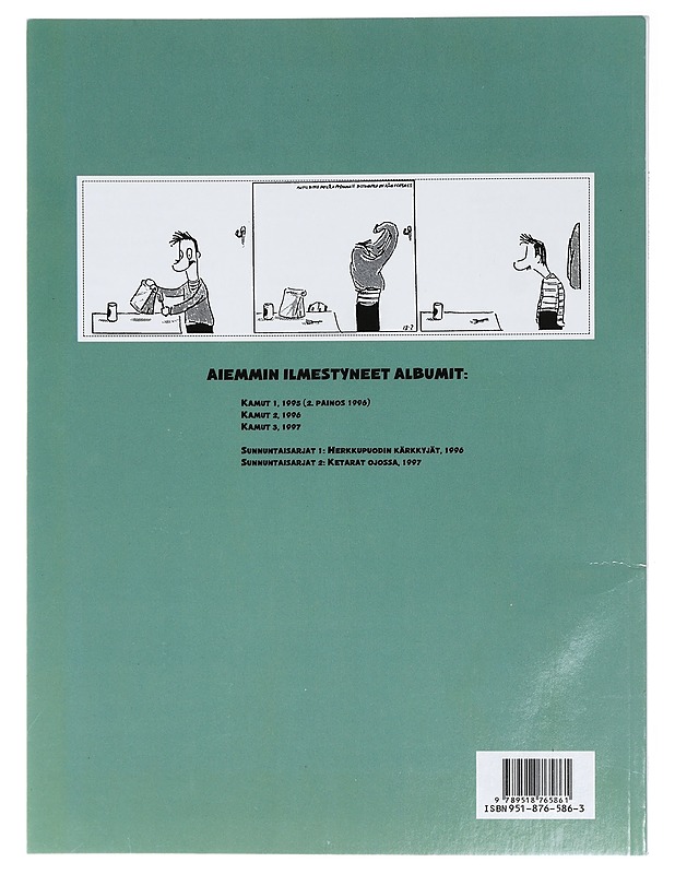 Kamut. 4, Sydämet sykkyrällä - McDonnell, Patrick - Lastenkirjat - 10105424167 - 1
