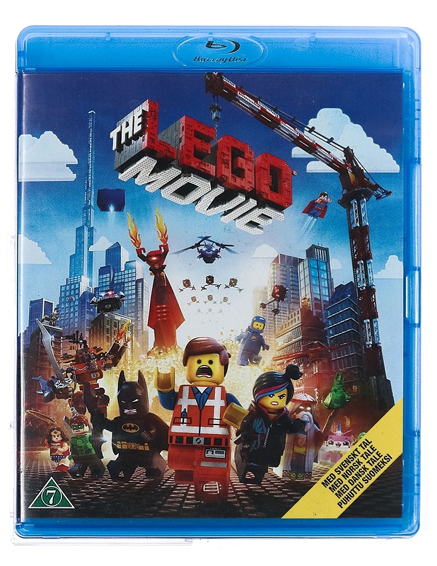 The Lego Movie - Blu-Ray - Blu-ray-levyt - 10105424168 - 0