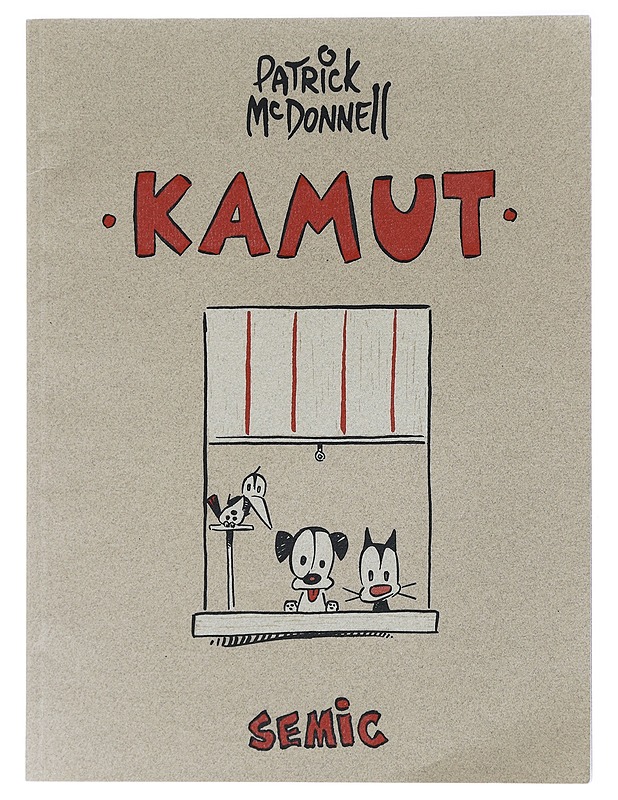 Kamut. 1 - McDonnell, Patrick - Lastenkirjat - 10105424171 - 0