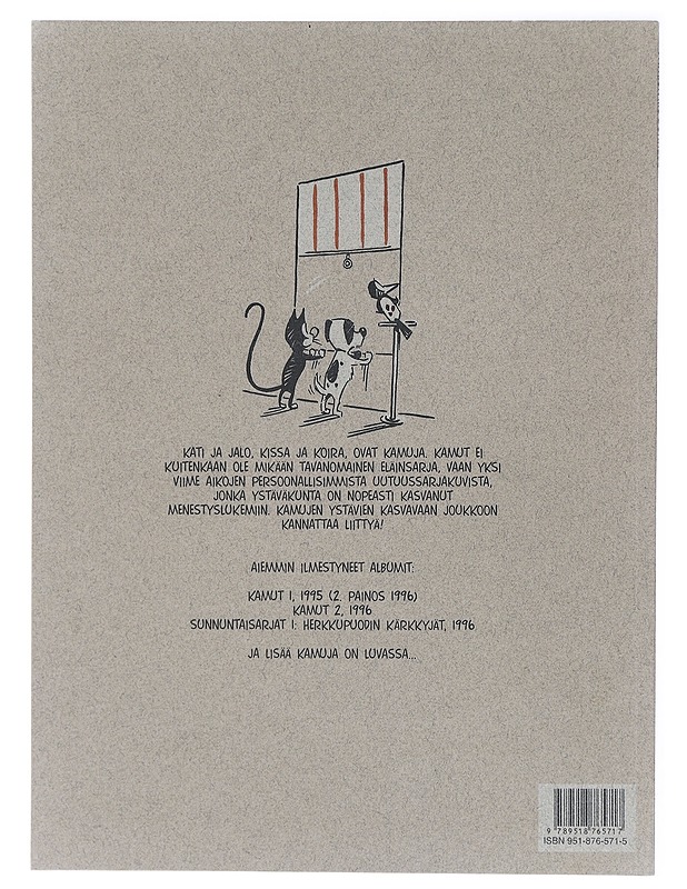 Kamut. 3 - McDonnell, Patrick - Romaanit ja novellit - 10105424175 - 1