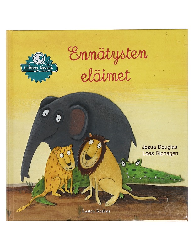 Ennätysten eläimet - Douglas, Jozua - Lastenkirjat - 10105424181 - 0