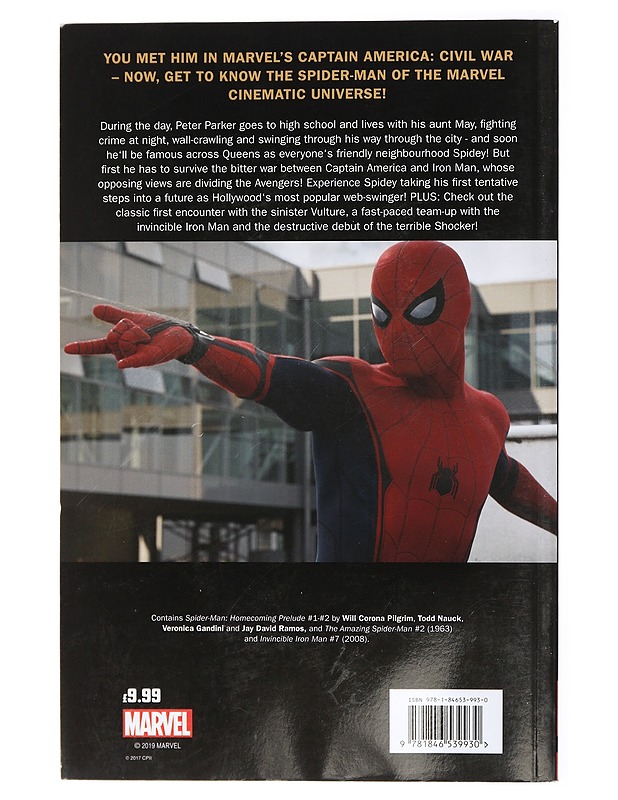 Spider-Man: Homecoming Prelude - Sarjakuvat - 10105424176 - 1