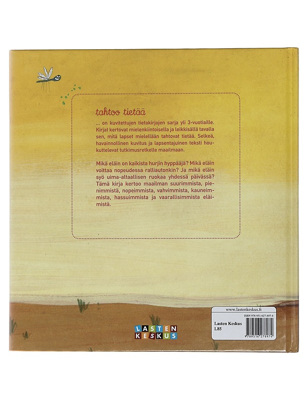 Ennätysten eläimet - Douglas, Jozua - Lastenkirjat - 10105424181 - 1