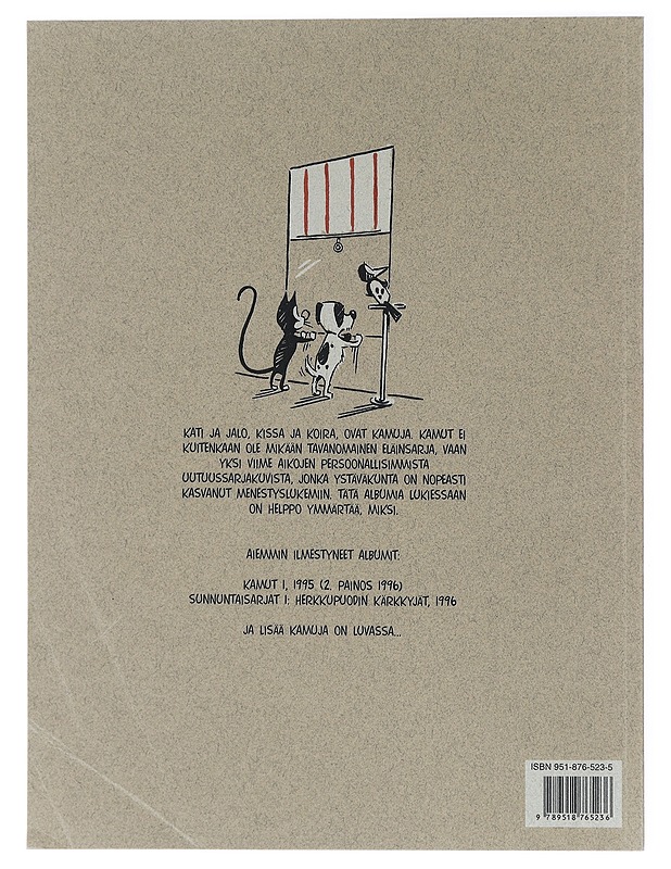 Kamut. 2 - McDonnell, Patrick - Romaanit ja novellit - 10105424177 - 1