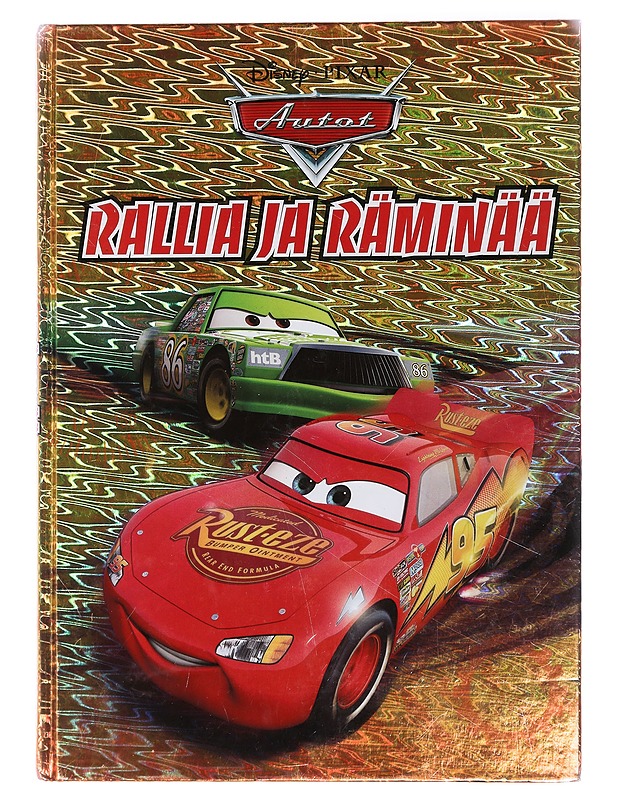 Rallia ja räminää - Marsoli, Lisa - Lastenkirjat - 10105424179 - 0