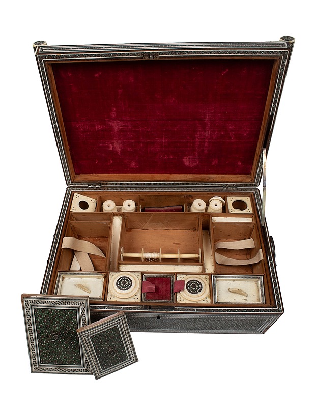 Vintage ompelulaatikko - Ompelu - 10105424186 - 2