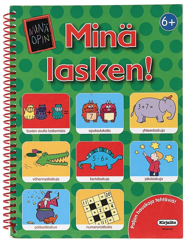 Minä lasken! - Burton, Terry - Lastenkirjat - 10105424191 - 0