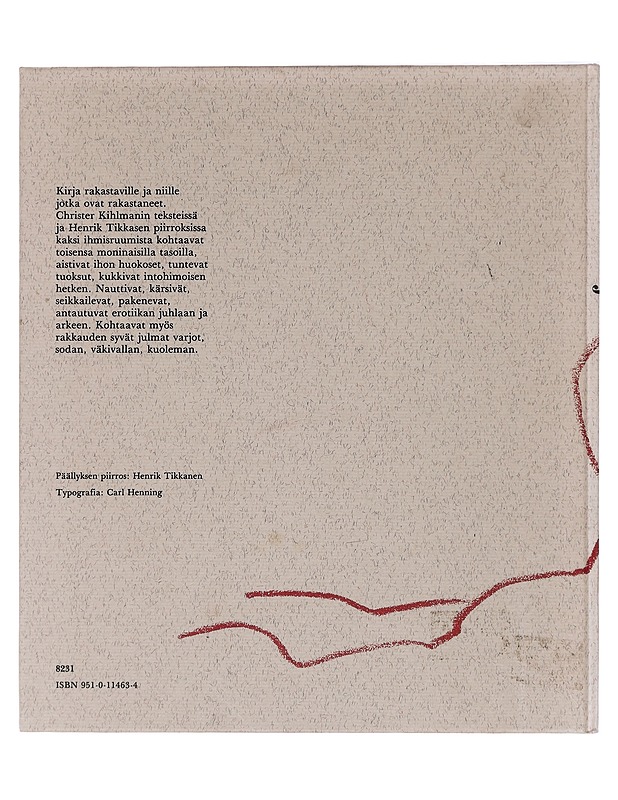 Alastomat ja autuaat - Christer Kihlman - Romaanit ja novellit - 10105424187 - 1