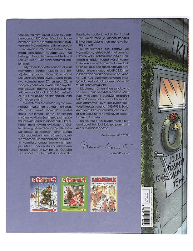 Mämmilä : sarjakuvia Suomesta 1982-1988 - Koivisto, Tarmo - Sarjakuvat - 10105424192 - 1