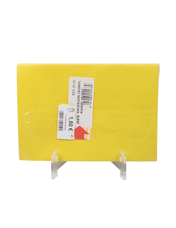 Kirjekuori C6, 20 kpl - Askartelu - 10105424189 - 0