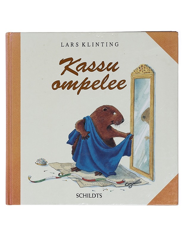 Kassu ompelee - Klinting, Lars - Lastenkirjat - 10105424193 - 0