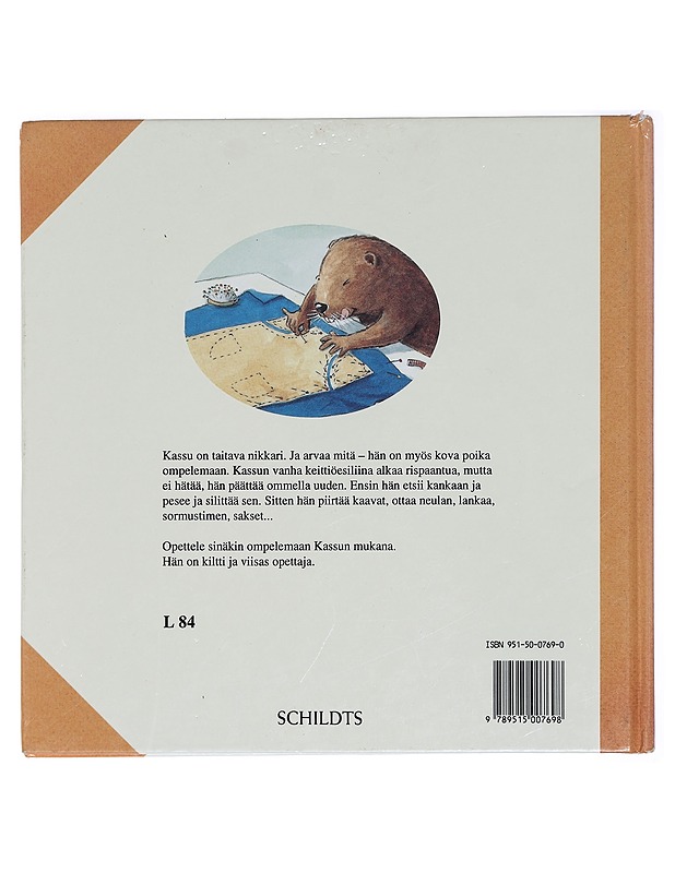 Kassu ompelee - Klinting, Lars - Lastenkirjat - 10105424193 - 1