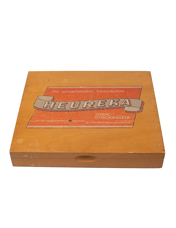 Neulontapuikkojen säilytyslaatikko, vintage - Käsityö - 10105424205 - 0