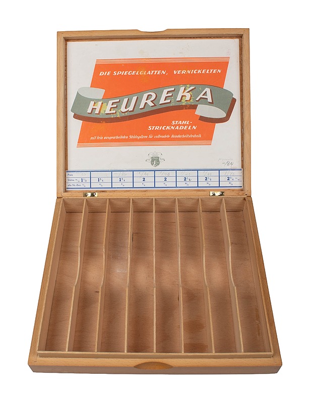 Neulontapuikkojen säilytyslaatikko, vintage - Käsityö - 10105424205 - 1