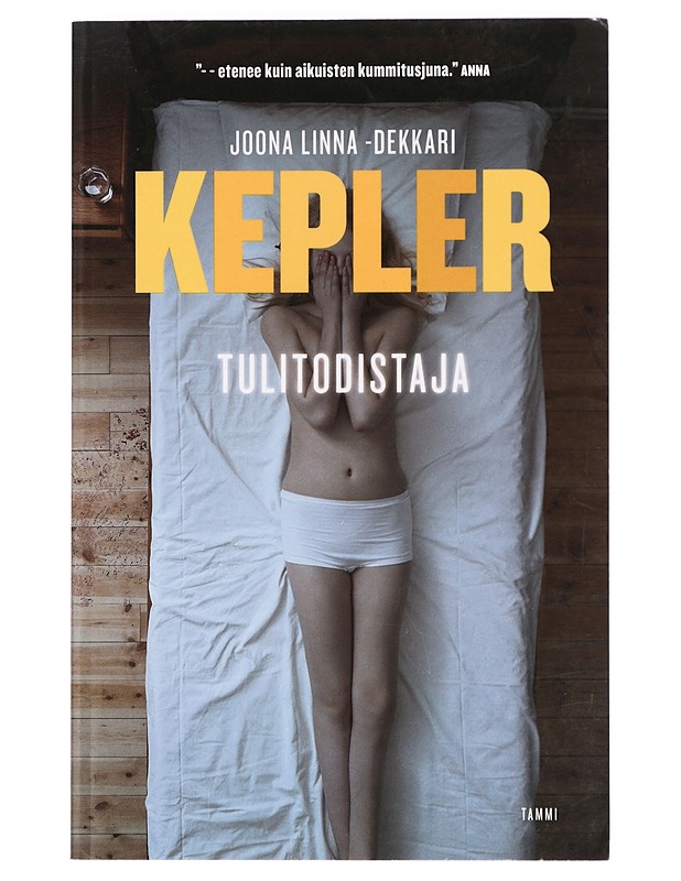 Tulitodistaja - Kepler, Lars - Jännitys ja dekkarit - 10105424209 - 0