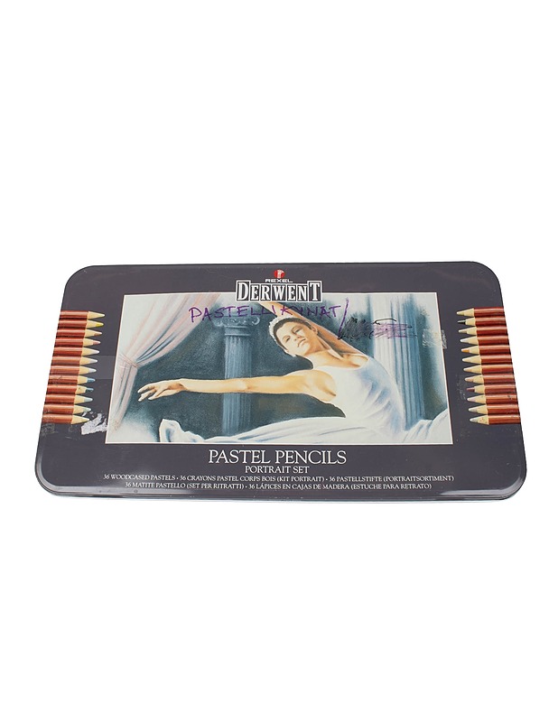 Pastellikynät, 35 kpl - Askartelu - 10105424210 - 0