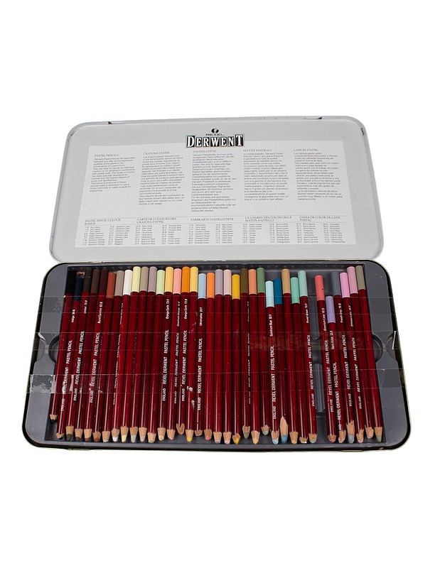 Pastellikynät, 35 kpl - Askartelu - 10105424210 - 1