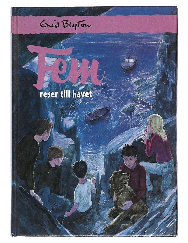 Fem reser till havet - Blyton, Enid - Lastenkirjat - 10105424215 - 0