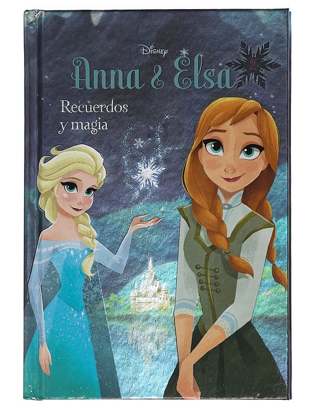 Frozen : Anna and Elsa ; Memories and Magic - Erica David - Lastenkirjat - 10105424214 - 0