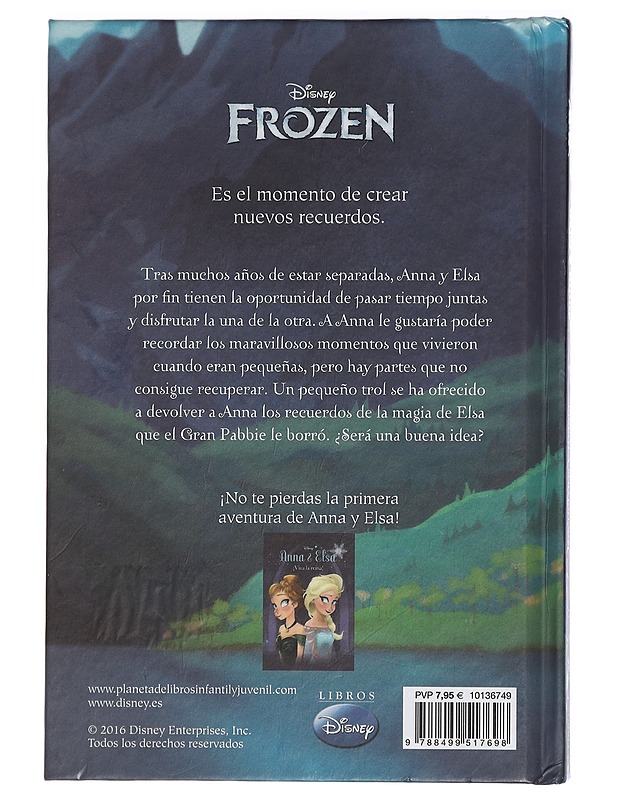 Frozen : Anna and Elsa ; Memories and Magic - Erica David - Lastenkirjat - 10105424214 - 1