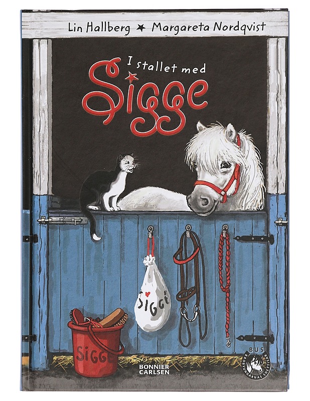 I stallet med Sigge - Hallberg, Lin - Lastenkirjat - 10105424220 - 0