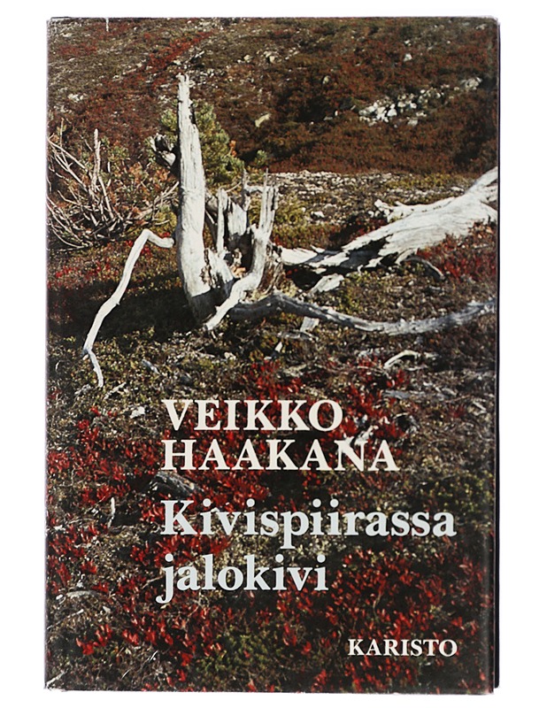 Kivipiirassa Jalokivi - Veikko Haakana - Tietokirjat - 10105424222 - 0