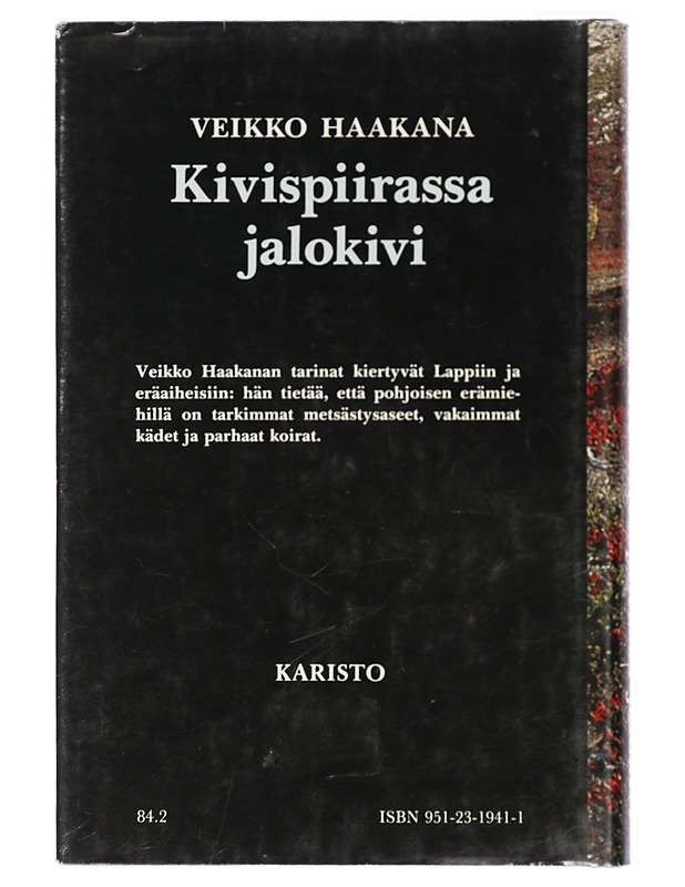Kivipiirassa Jalokivi - Veikko Haakana - Tietokirjat - 10105424222 - 1