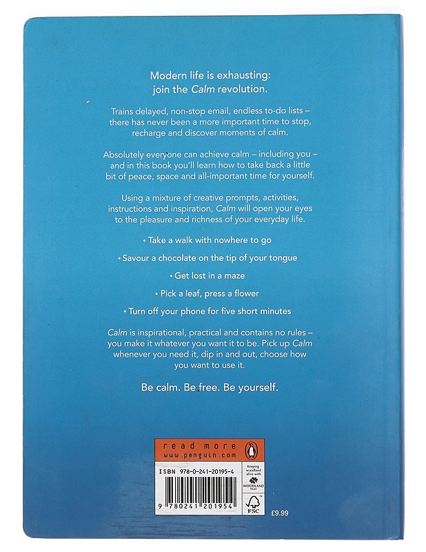 Calm - Michael Acton Smith - Hyvinvointikirjat - 10105424223 - 1