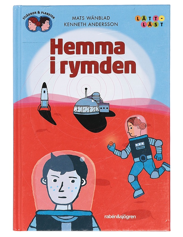 Hemma i rymden - Wänblad, Mats - Lastenkirjat - 10105424227 - 0