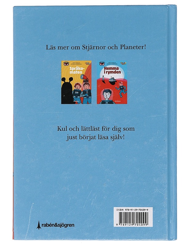 Hemma i rymden - Wänblad, Mats - Lastenkirjat - 10105424227 - 1