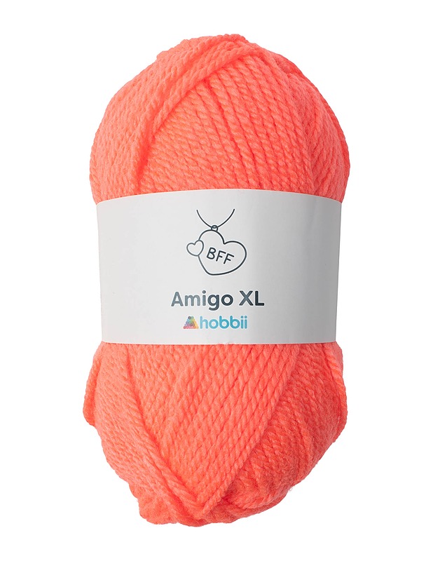 HOBBII Amigo XL neulelanka, 50 g - 1 kerä - Käsityö - 10105424226 - 0