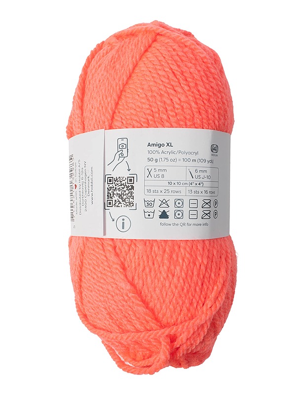 HOBBII Amigo XL neulelanka, 50 g - 1 kerä - Käsityö - 10105424226 - 1