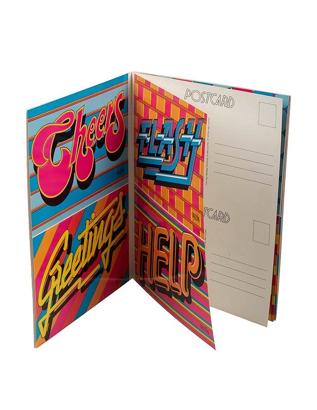 Postikortteja pop-viestillä - Askartelu - 10105424235 - 1