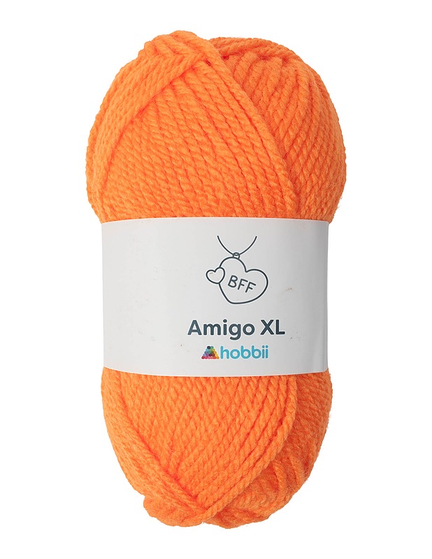 HOBBII Amigo XL neulelanka, 50 g - 1 kerä - Käsityö - 10105424238 - 0