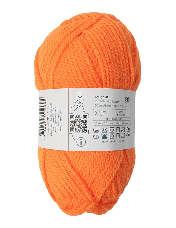 HOBBII Amigo XL neulelanka, 50 g - 1 kerä - Käsityö - 10105424238 - 1