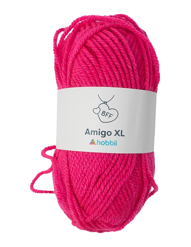 HOBBII Amigo XL neulelanka, 50 g - 1 kerä - Käsityö - 10105424247 - 0