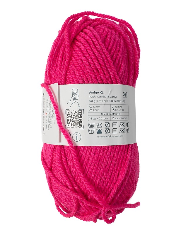 HOBBII Amigo XL neulelanka, 50 g - 1 kerä - Käsityö - 10105424247 - 1