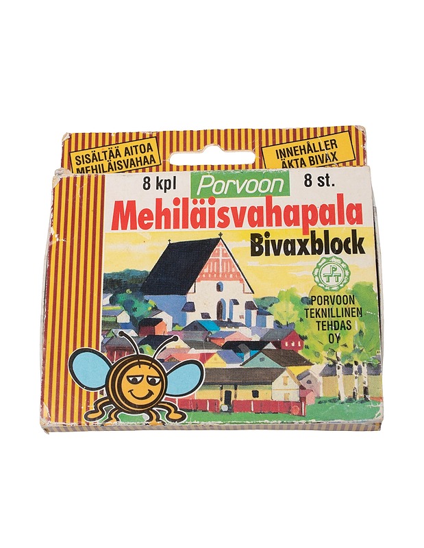 PORVOON Mehiläisvahapala, 8 kpl - Askartelu - 10105424245 - 0