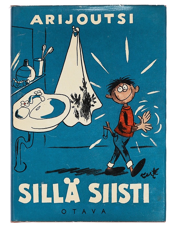 Sillä siisti : Arijoutsi - Kari Suomalainen - Lastenkirjat - 10105424244 - 0