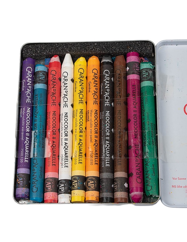 CARAN D'ACHE vahakynät - Askartelu - 10105424250 - 1