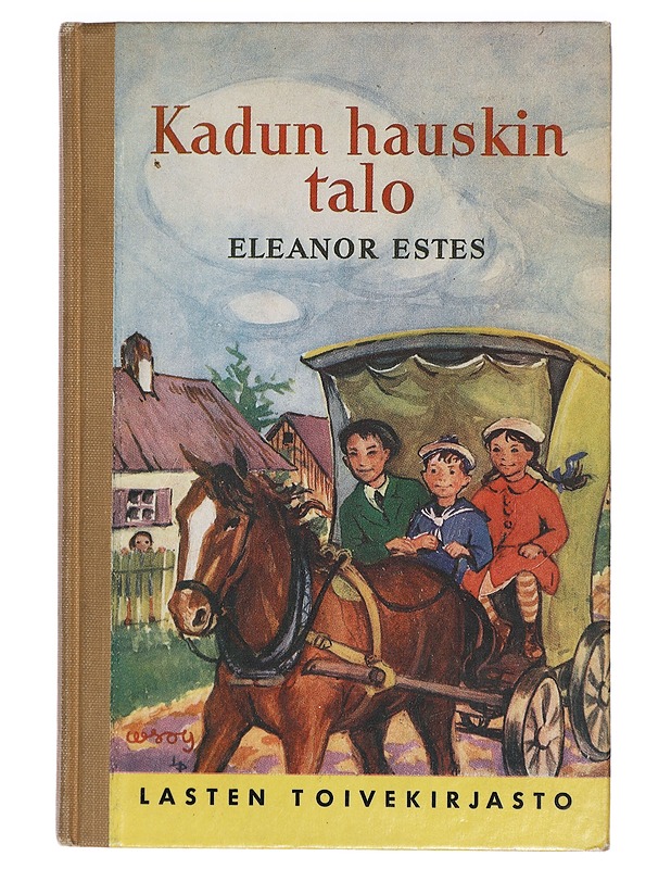 Kadun hauskin talo - Eleanor Estes - Lastenkirjat - 10105424259 - 0