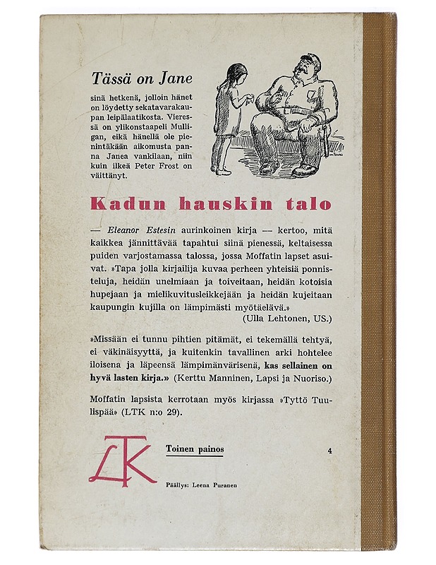 Kadun hauskin talo - Eleanor Estes - Lastenkirjat - 10105424259 - 1