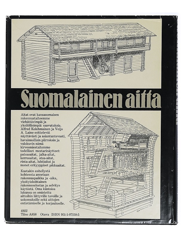 Suomalainen aitta - Kolehmainen, Alfred - Tietokirjat ja oppaat - 10105424263 - 1