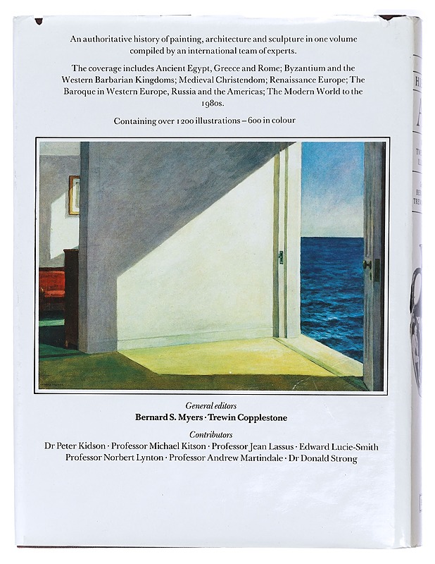 The history of art : architecture, painting, sculpture - Copplestone, Trewin - Historiakirjat - 10105424270 - 1