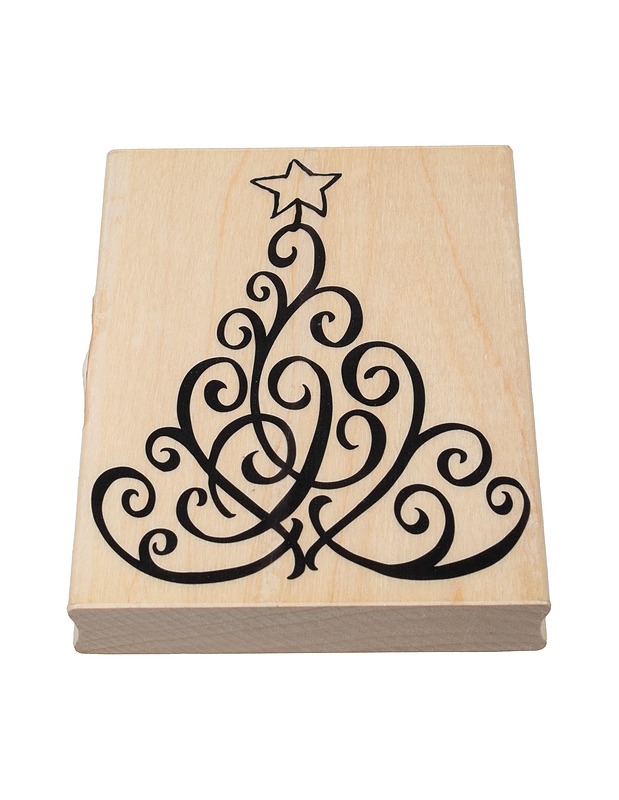 STAMPENDOUS! joulukuusileimasin - Joulutuotteet - 10105424266 - 0