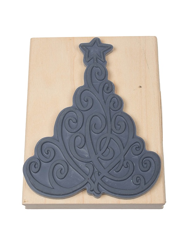 STAMPENDOUS! joulukuusileimasin - Joulutuotteet - 10105424266 - 1