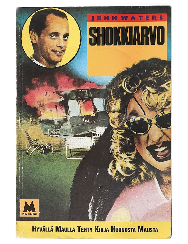 Shokkiarvo : hyvällä maulla tehty kirja huonosta mausta - Waters, John - Musiikki- ja elokuvakirjat - 10105424267 - 0