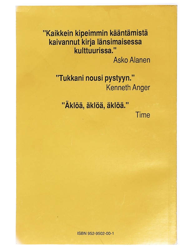 Shokkiarvo : hyvällä maulla tehty kirja huonosta mausta - Waters, John - Musiikki- ja elokuvakirjat - 10105424267 - 1