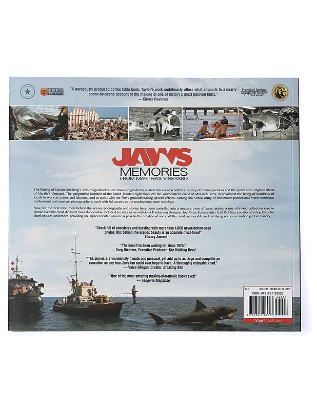Jaws : memories from Martha's Vineyard - Taylor, Matt - Historiakirjat - 10105424275 - 1