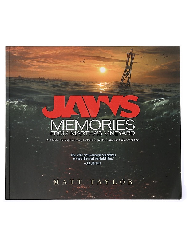 Jaws : memories from Martha's Vineyard - Taylor, Matt - Historiakirjat - 10105424275 - 0